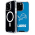 NFL Detroit Lions Distressed iPhone 15 Pro MagSafe Case